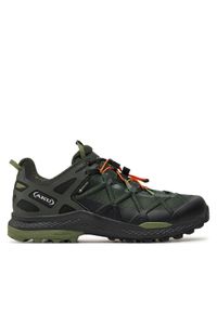 Aku Trekkingi Rocket Dfs Gtx GORE-TEX 726 Khaki. Kolor: brązowy. Materiał: skóra. Technologia: Gore-Tex. Sport: turystyka piesza #1