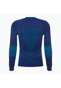 XBIONIC - Longsleeve termoaktywny męski X-Bionic Energy Accumulator 4.0 LS. Kolor: niebieski. Długość rękawa: długi rękaw