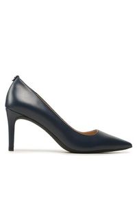 MICHAEL Michael Kors Szpilki Slina Flex Pump 40F2HNMP2L Granatowy. Kolor: niebieski. Materiał: skóra. Obcas: na szpilce #5