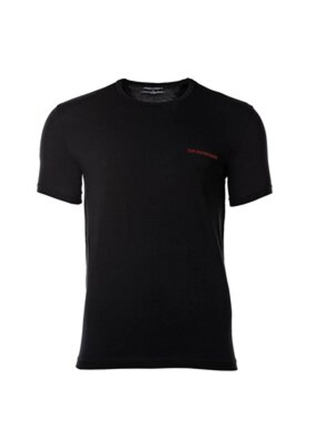 Emporio Armani Underwear Komplet 2 t-shirtów EM000391 AF10800 MC079 Kolorowy Regular Fit. Materiał: bawełna. Wzór: kolorowy