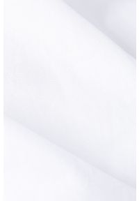 IVY & OAK - Ivy & Oak Bluzka bawełniana damska kolor biały gładka. Okazja: na co dzień. Typ kołnierza: kołnierzyk stójkowy. Kolor: biały. Materiał: bawełna. Długość rękawa: długi rękaw. Długość: długie. Wzór: gładki. Styl: casual #4