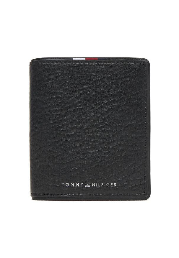TOMMY HILFIGER - Duży Portfel Męski Tommy Hilfiger. Kolor: czarny
