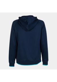 Bluza do piłki nożnej damska Joma Supernova III rozpinana. Kolor: różowy, niebieski, wielokolorowy