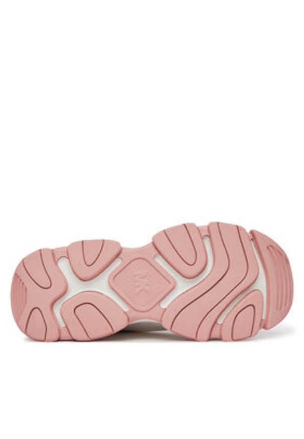 MICHAEL Michael Kors Sneakersy Atlas 43S5ATFS1L Biały. Kolor: biały. Materiał: materiał