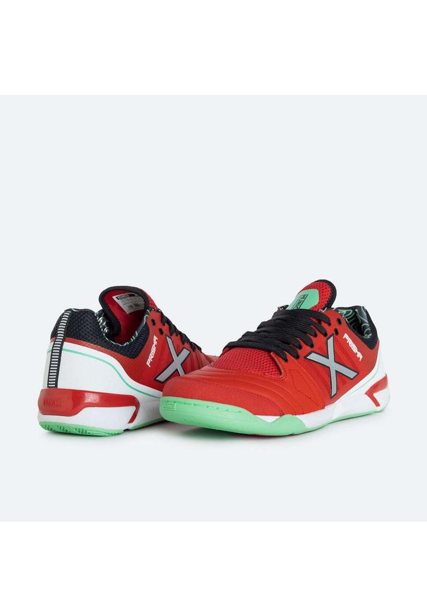 Munich - Buty piłkarskie MUNICH Prisma. Kolor: czerwony. Sport: piłka nożna