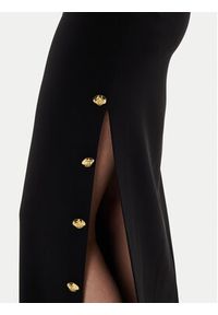 Elisabetta Franchi Sukienka wieczorowa AB-629-46E2-V690 Czarny Slim Fit. Kolor: czarny. Materiał: syntetyk. Styl: wizytowy #6