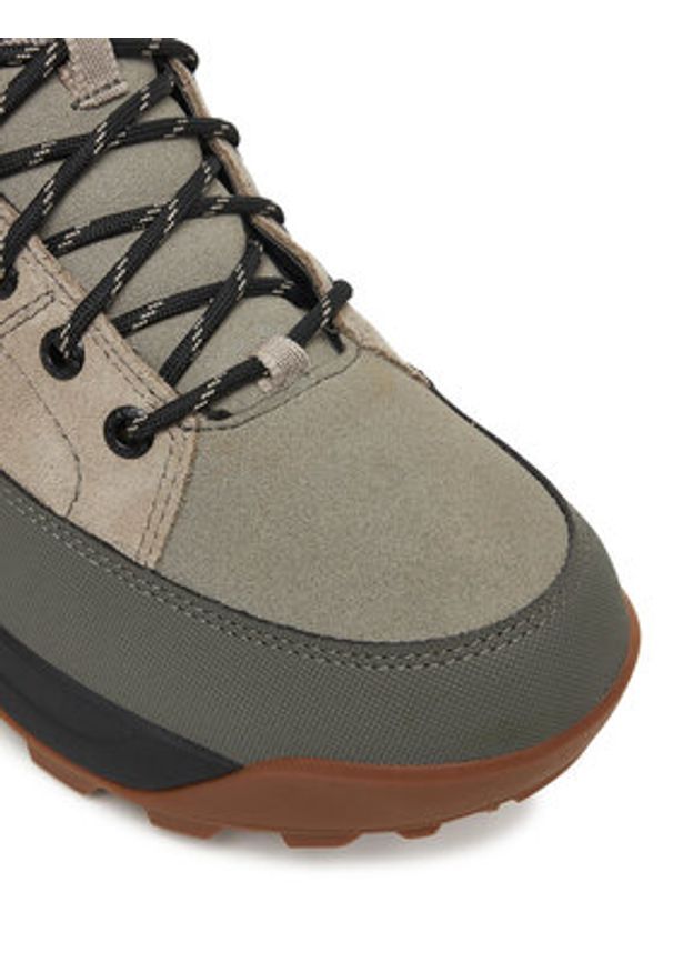 skechers - Skechers Trekkingi Cambert 210900 CMNT Szary. Kolor: szary. Materiał: skóra. Sport: turystyka piesza