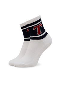 Tommy Jeans Zestaw 2 par wysokich skarpet unisex 701228093 Biały. Kolor: biały. Materiał: materiał, bawełna #2