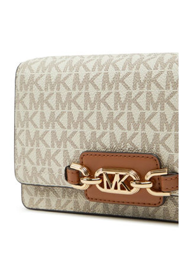 Michael Kors Torebka 32F2G7HC1B Écru. Materiał: skórzane