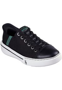 skechers - Adidasy Skechers Snoop One-low Dogg C, Mężczyźni. Kolor: czarny. Materiał: materiał. Sport: fitness