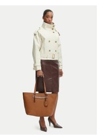 MICHAEL Michael Kors Torebka 30S6GTVT9L Brązowy. Kolor: brązowy. Materiał: skórzane #1