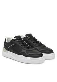 Armani Exchange Sneakersy XUX219 XV857 K001 Czarny. Kolor: czarny. Materiał: skóra #5