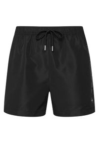 Karl Lagerfeld - KARL LAGERFELD Szorty kąpielowe B1M46001 Czarny Regular Fit. Kolor: czarny. Materiał: syntetyk #1
