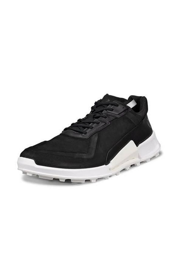 ecco - Buty trekkingowe męskie Ecco Biom 2.1 X Mountain. Zapięcie: sznurówki. Kolor: czarny. Materiał: tkanina, materiał, skóra, syntetyk. Szerokość cholewki: normalna
