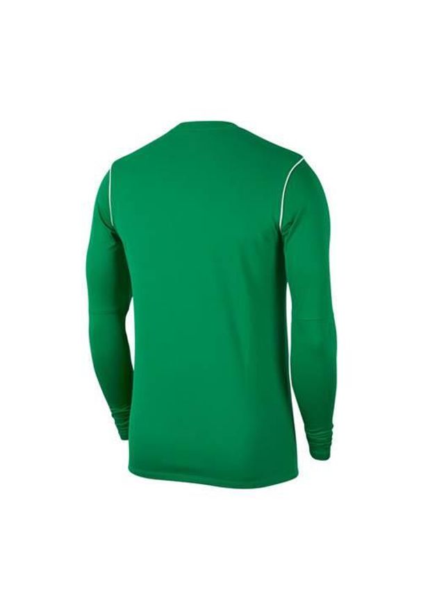 Bluza treningowa chłopięca Nike JR Park 20 Crew. Kolor: zielony