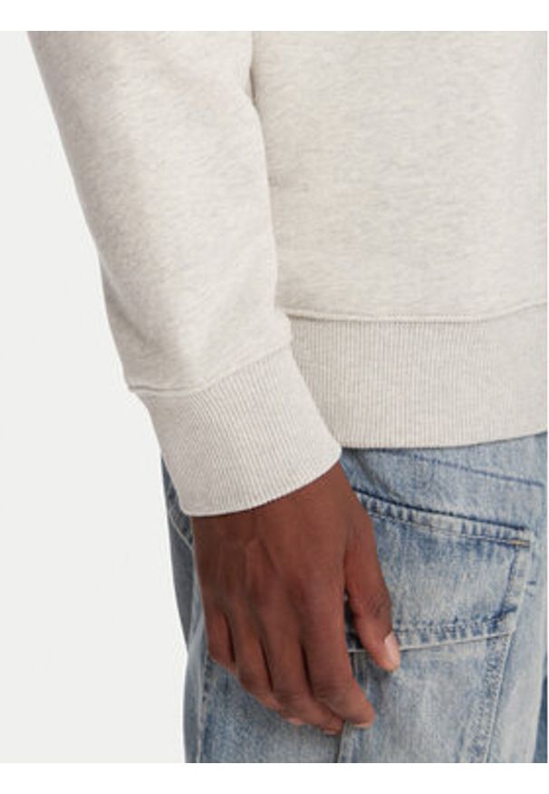 DC Bluza Patch It EDYFT03548 Szary Regular Fit. Kolor: szary. Materiał: bawełna