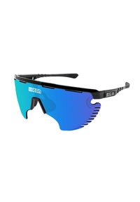 SCICON SPORTS - Okulary Scicon Aerowing Lamon SCNPP black gloss. Kolor: niebieski