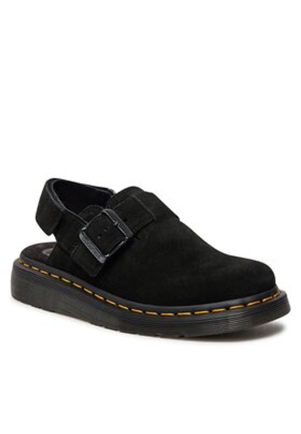 Dr. Martens Sandały Jorge Ii 31563001 Czarny. Kolor: czarny. Materiał: skóra
