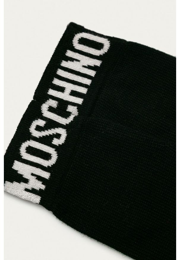MOSCHINO - Moschino - Rękawiczki. Kolor: czarny