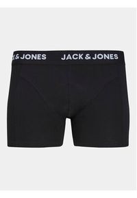Jack & Jones - Jack&Jones Komplet 3 par bokserek Anthony 12171944 Czarny. Kolor: czarny. Materiał: bawełna #5
