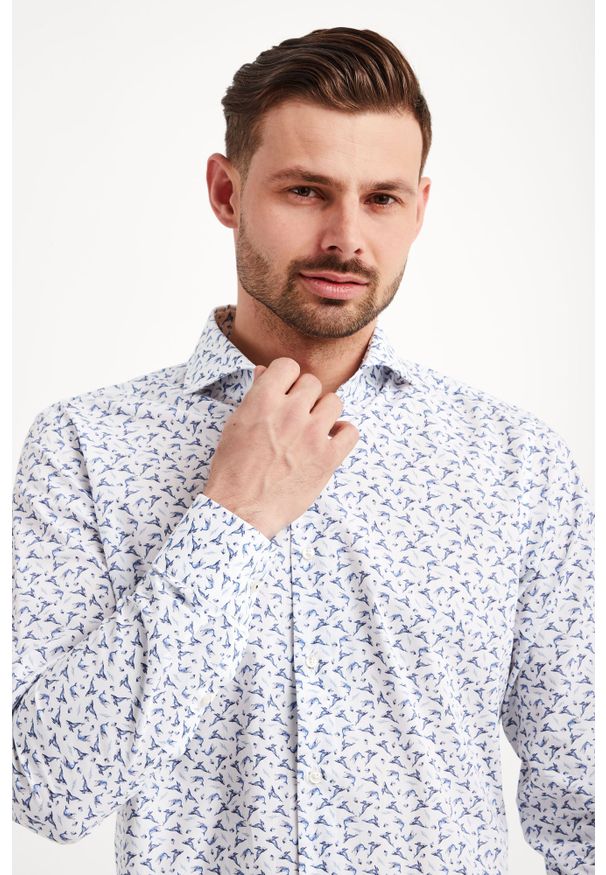 Koszula Joop! Collection elegancka, na co dzień