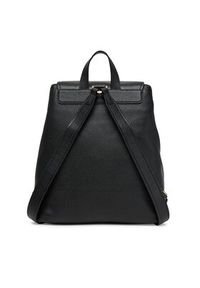 MICHAEL Michael Kors Plecak Quinn 30T5GQNB2L Czarny. Kolor: czarny. Materiał: skóra