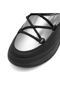 Jenny Fairy Śniegowce SENA SK23028-02 Srebrny. Kolor: srebrny. Materiał: materiał #3