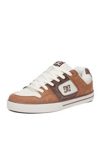 DC Shoes Sneakersy CEO-MP40-OMC-258001 Brązowy. Kolor: brązowy. Materiał: skóra, zamsz #2