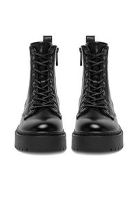 DeeZee Trzewiki CEO-HY2507-2A Czarny. Kolor: czarny. Materiał: materiał #4