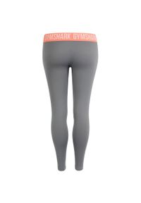 GYMSHARK - Legginsy treningowe damskie Gymshark Fit. Kolor: szary. Sport: fitness #2