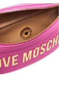 Love Moschino - LOVE MOSCHINO Nerka JC4195PP1OKD0604 Różowy. Kolor: różowy. Materiał: skóra #4