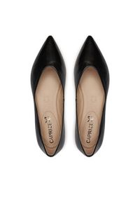 Caprice Baleriny 9-22110-42 Czarny. Kolor: czarny. Materiał: skóra #2