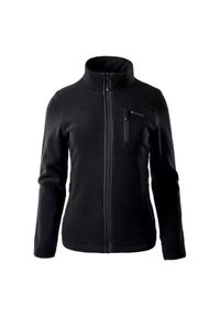 Hi-tec - Polar damski Hi-Tec Lady Porto - czarny, Rozmiar XL. Typ kołnierza: kołnierzyk stójkowy. Kolor: czarny. Materiał: polar #1