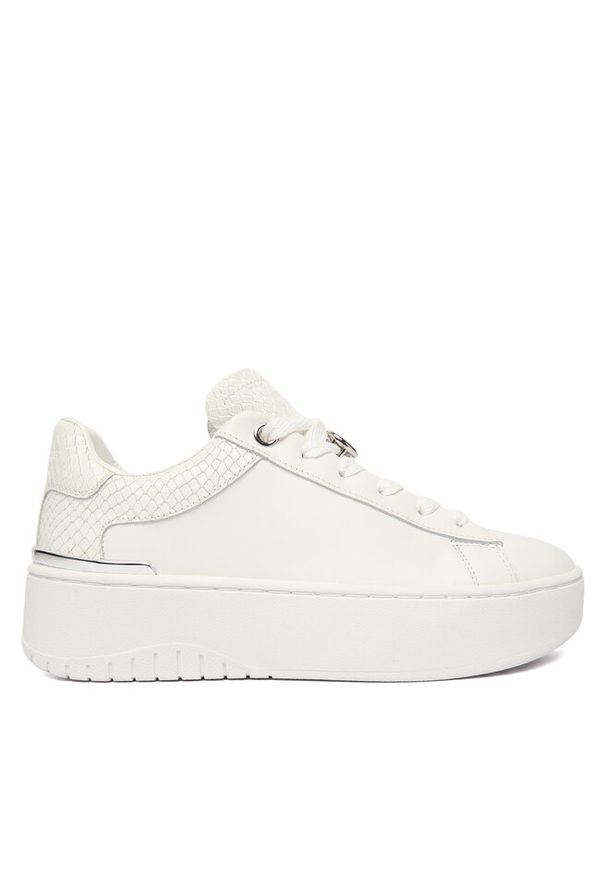 Sneakersy MICHAEL Michael Kors. Kolor: biały