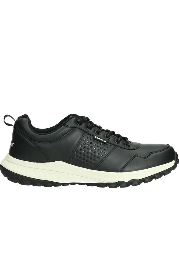 Campus Buty Trekkingowe Męskie Czarny 44. Kolor: czarny