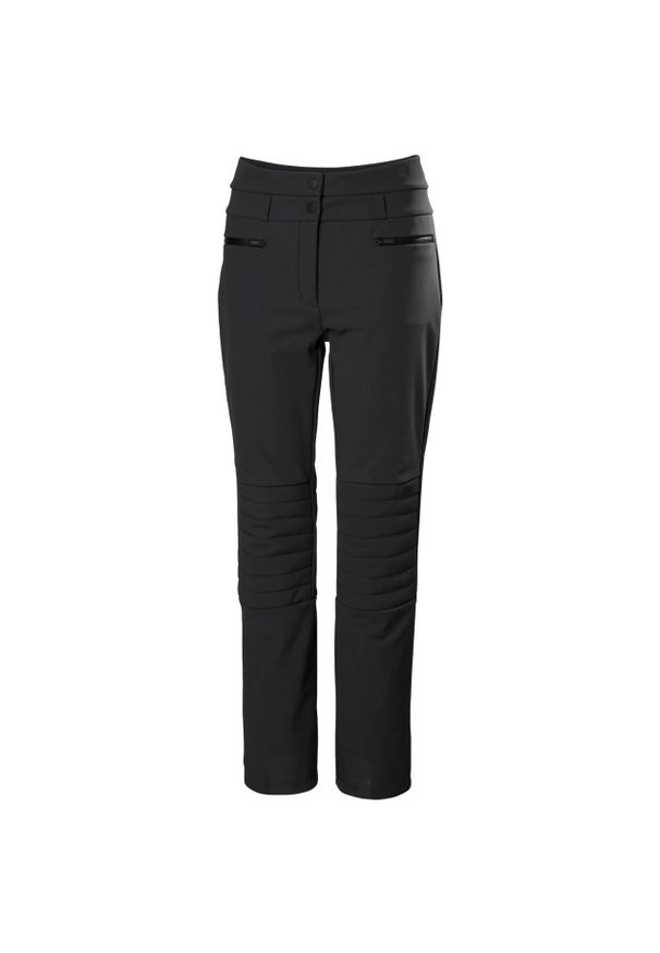 Spodnie narciarskie dla kobiet Helly Hansen Avanti Stretch 2.0. Kolor: czarny. Sezon: zima. Sport: narciarstwo