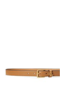 Lauren Ralph Lauren - LAUREN RALPH LAUREN Pasek Damski 412968763003 Brązowy. Kolor: brązowy. Materiał: skóra #3