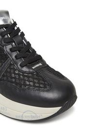 Premiata Sneakersy Cassie 7389 Czarny. Kolor: czarny. Materiał: skóra #5