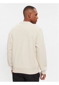 Calvin Klein Bluza Photo Print K10K112756 Beżowy Regular Fit. Kolor: beżowy. Materiał: bawełna. Wzór: nadruk #3