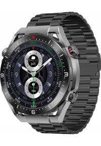 Smartwatch Maxcom Smartwatch Maxcom EcoWatch 1 400mAh 1,52" IP67 Rozmowy Trzy paski Czarny. Rodzaj zegarka: smartwatch. Kolor: czarny