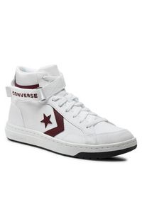 Converse Sneakersy Pro Blaze V2 Leather A06627C Biały. Kolor: biały. Materiał: skóra #3