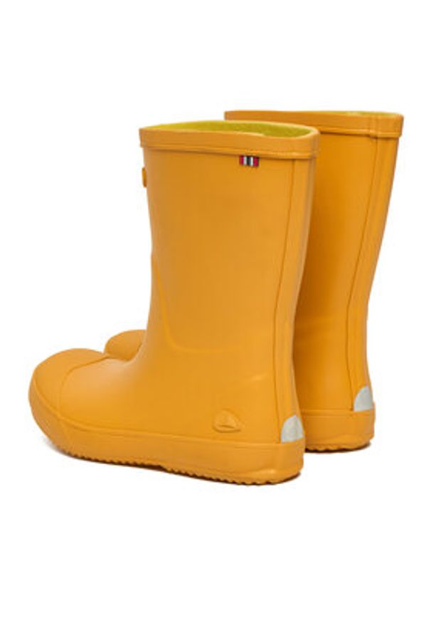 Viking Kalosze Indie Active 1-60170-72 S Żółty. Kolor: żółty. Materiał: guma