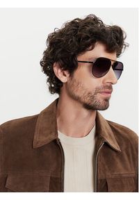 Armani Exchange Okulary przeciwsłoneczne 0AX2002 60008G Czarny. Kolor: czarny #4