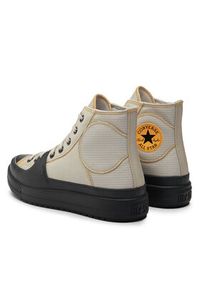 Converse Trampki Chuck Taylor All Star Construct A04528C Beżowy. Kolor: beżowy. Materiał: materiał