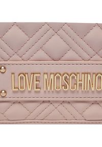 Love Moschino - LOVE MOSCHINO Torebka JC4062PP1ILA0601 Różowy. Kolor: różowy
