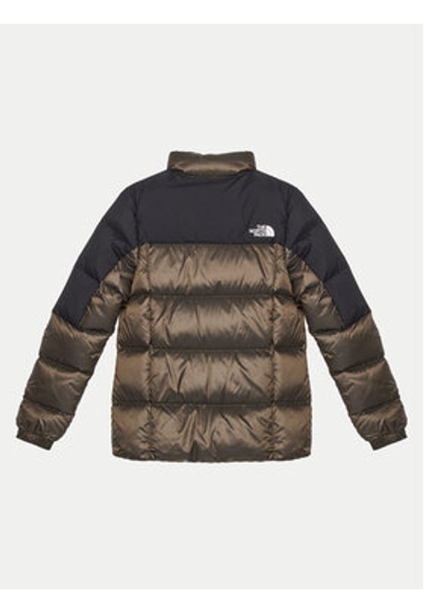 The North Face Kurtka puchowa Diablo 2.0 NF0A8990 Brązowy Regular Fit. Kolor: brązowy. Materiał: syntetyk