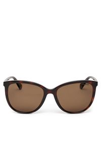 POLAROID - Okulary przeciwsłoneczne Polaroid. Kolor: brązowy #1