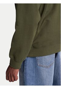 United Colors of Benetton - United Colors Of Benetton Bluza 342ZU1093 Zielony Regular Fit. Kolor: zielony. Materiał: bawełna #3