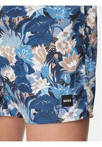 BOSS Szorty kąpielowe Piranha 50508845 Niebieski Regular Fit. Kolor: niebieski. Materiał: syntetyk #3