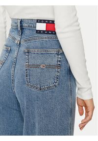 Tommy Jeans Jeansy Claire DW0DW20445 Niebieski Wide Leg. Kolor: niebieski